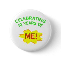 Fun 10th Birthday Gift Idea Pin