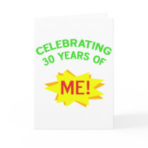 Fun 30th Birthday Gift Idea cards by birthdaygifts Fun 30th Birthday Gift Idea cards