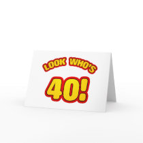 Fun 40th Birthday Presents cards by birthdaygifts Fun 40th Birthday Presents cards