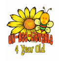 Fun 4th Birthday Gifts t-shirts by DesignsOutOfMind Fun 4th Birthday Gifts t-shirts