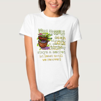 Fun 60th Birthday Gifts T-shirts