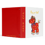 Fun! ABC Pony Baby/Toddler Avery Binder