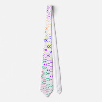 Fun Abstract Modern Patterned Tie
