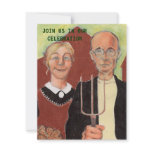 FUN ~ AMERICAN GOTHIC ANNIVERSARY PARTY INVITATION