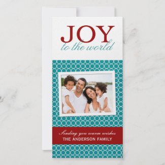 Fun and Bright Christmas Photo Cards photocard