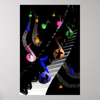 Fun and Colorful Musical Poster
