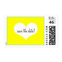 Fun and Colorful Save the Date Postage