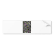 Fun and Funky Doodle Designs Bumper Sticker