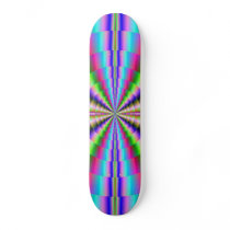 Fun and Funky Skateboard