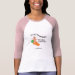 Ladies 3/4 Sleeve Raglan (Fitted)