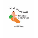 "Fun and Games" tee Shirt