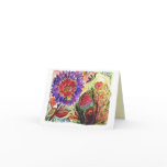 Fun and Happy  Flower Holiday cards