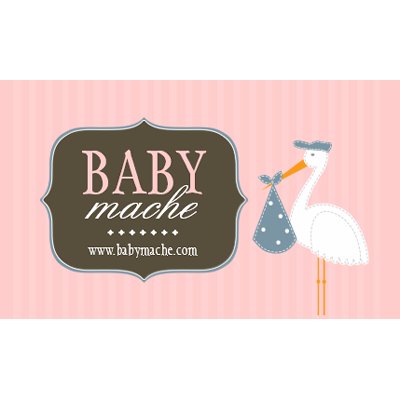 Baby Boutique on Fun And Modern Baby Boutique Business Cards