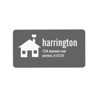 Fun and Modern Custom Address Label