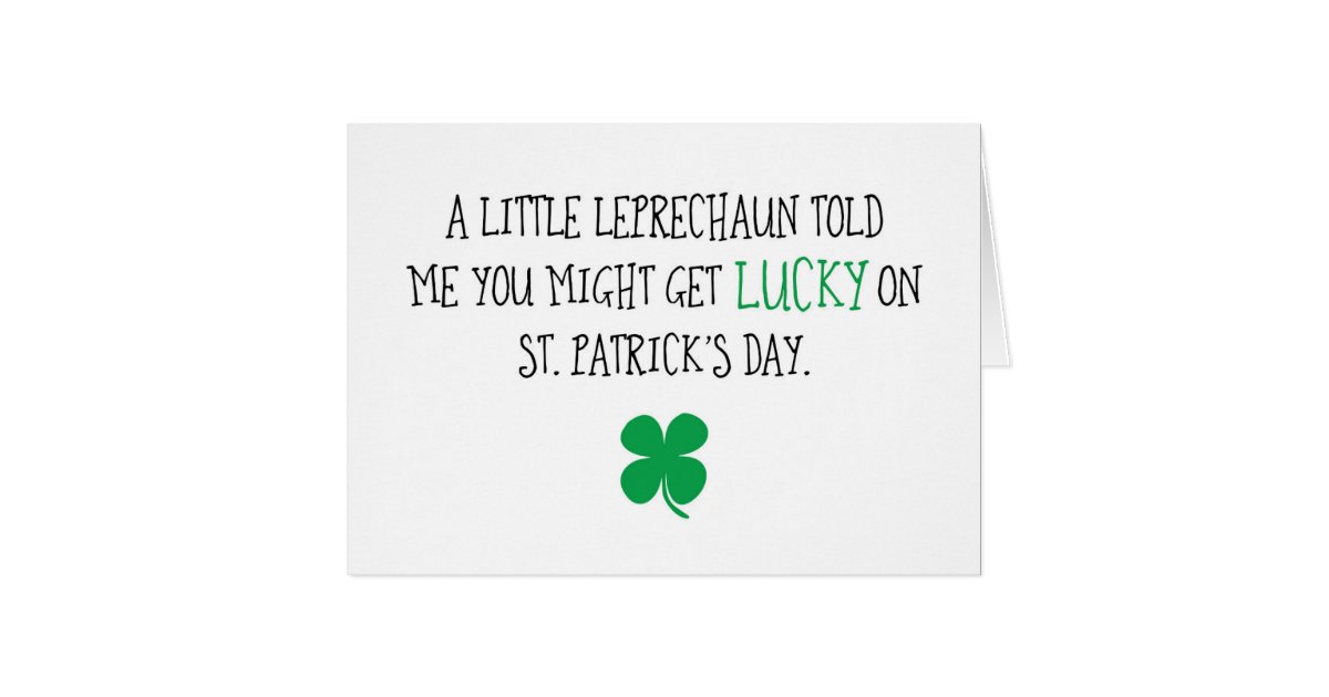 naughty st patricks day images