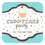 Fun and Whimsical Bakery Labels | Stickers