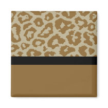 Fun and Whimsical Leopard print magnet by EndangeredWild Fun and Whimsical Leopard print magnet