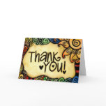 Fun and Whimsical Thank You Card