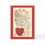 Fun Antique Illustration Valentine's Day Greeting