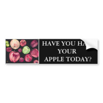 Fun Apples bumper stickers