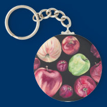 Fun Apples keychains