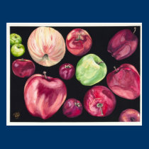 Fun Apples postcards