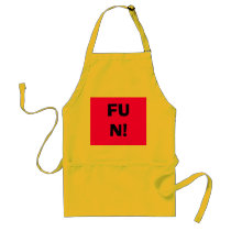 FUN! aprons