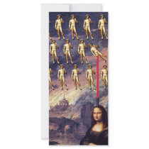 Fun Art rack cards by 50thbirthdaygifts Fun Art rack cards