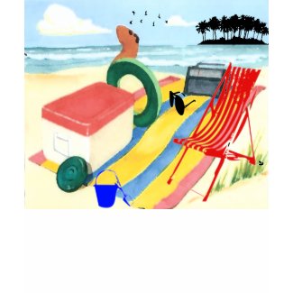 Fun at the Beach shirt