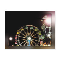 Fun at the Carnival Postcards by AJsGraphics Fun at the Carnival Postcards
