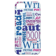 Fun Authors Pattern iPhone 5 Cover