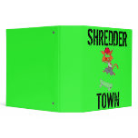 FUN AVERY SCHOOL BINDERS FOR SKATEBOARDERS - SKATE