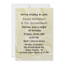 Fun Bachelor Party Invitation
