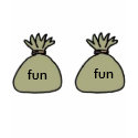 Fun Bags t-shirts