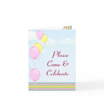Fun Balloon Celebration Cards