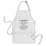 Fun BBQ Pome Aprons