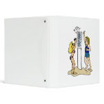 Fun Beach Volleyball binders