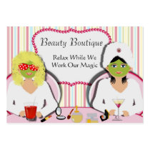 Fun Beauty Salon Health Spa business cards