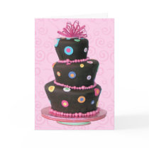 Fun Birthday Cake card