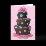 Fun Birthday Cake card