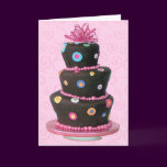 Fun Birthday Cake card