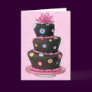 Fun Birthday Cake card