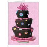 Fun Birthday Cake card