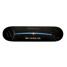 FUN BOARD : Space - "Wish You Were Here" Skateboard Decks