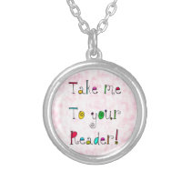 Fun Book Lovers Pendants