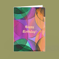 Fun Bubbles Birthday! cards