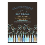 Fun Bubbly Celebrations Bachelorette Party Invite invitations