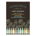 Fun Bubbly Celebrations Bachelorette Party Invite invitations