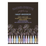 Fun Bubbly Celebrations Bachelorette Party Invite invitations