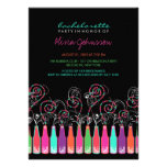 Fun Bubbly Celebrations Bachelorette Party Invite invitations